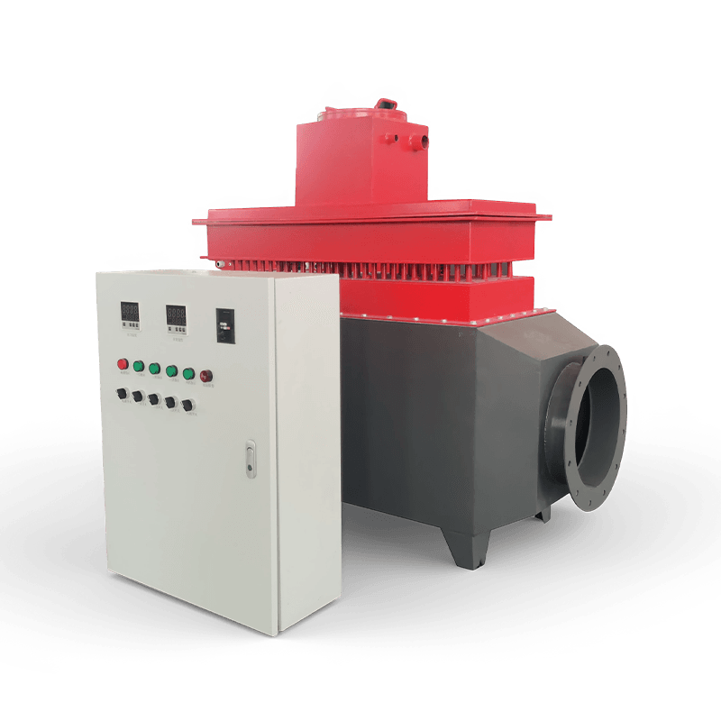Aquecedor elétrico de CO2