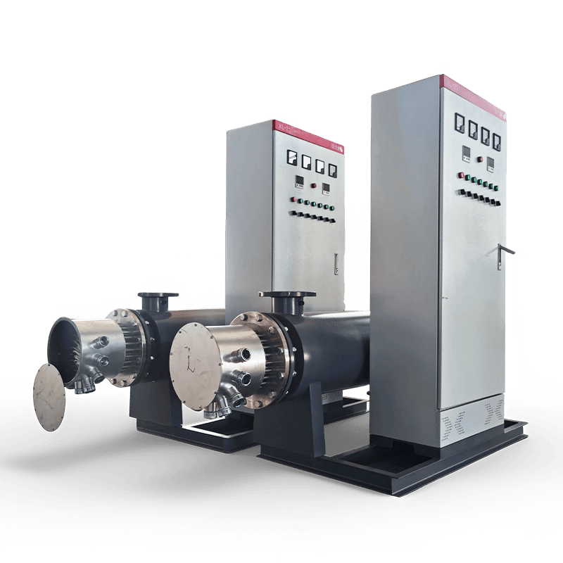 Aquecedor elétrico de hélio