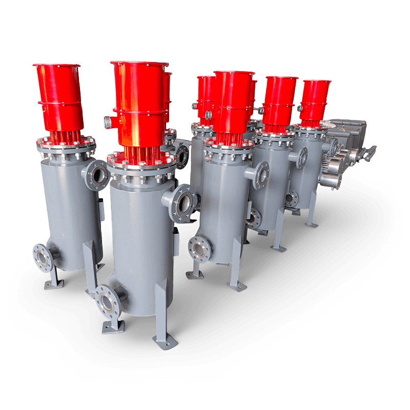 Vaporizador de nitrogênio líquido Aquecedores elétricos líquidos
