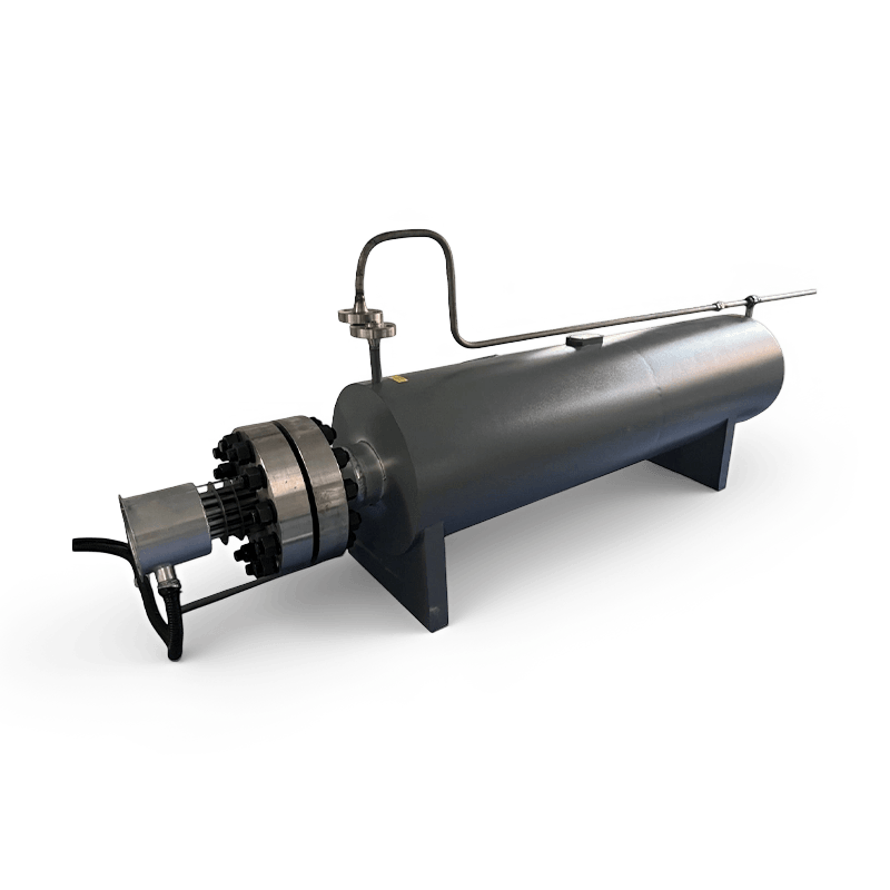 Aquecedor elétrico de pressão de 10 megapascais Aquecedores elétricos de alta temperatura e alta pressão