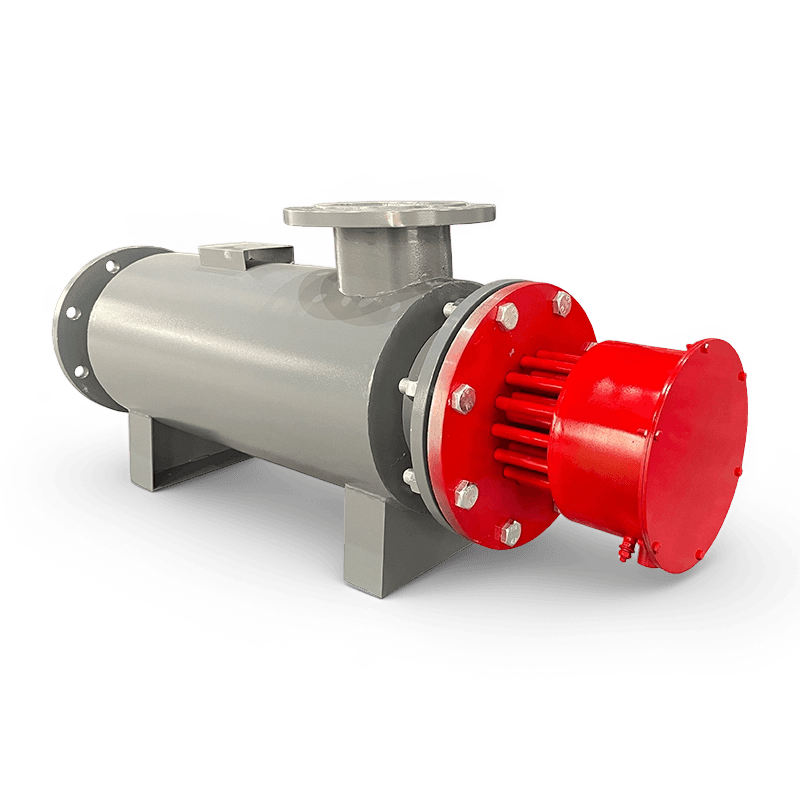 Aquecedor elétrico 800°C Aquecedores elétricos de alta temperatura e alta pressão