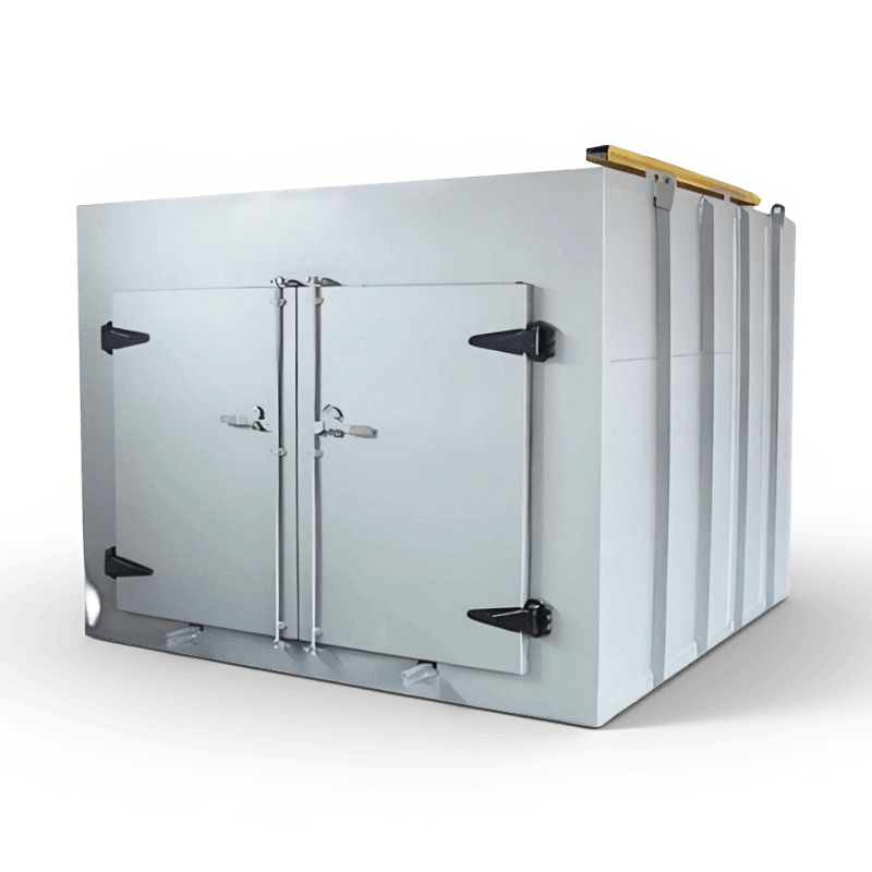 Forno de carrinho Forno de secagem