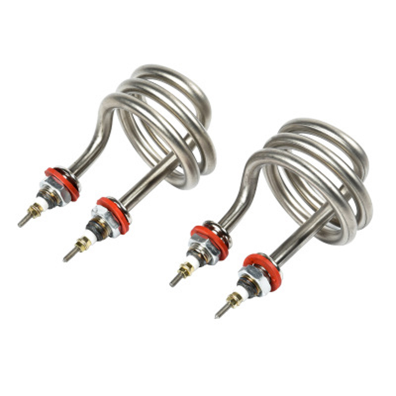 Aquecedor tubular de extremidade dupla