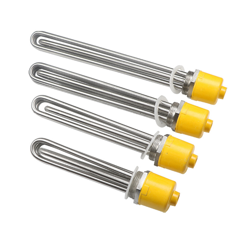 Aquecedor tubular flangeado