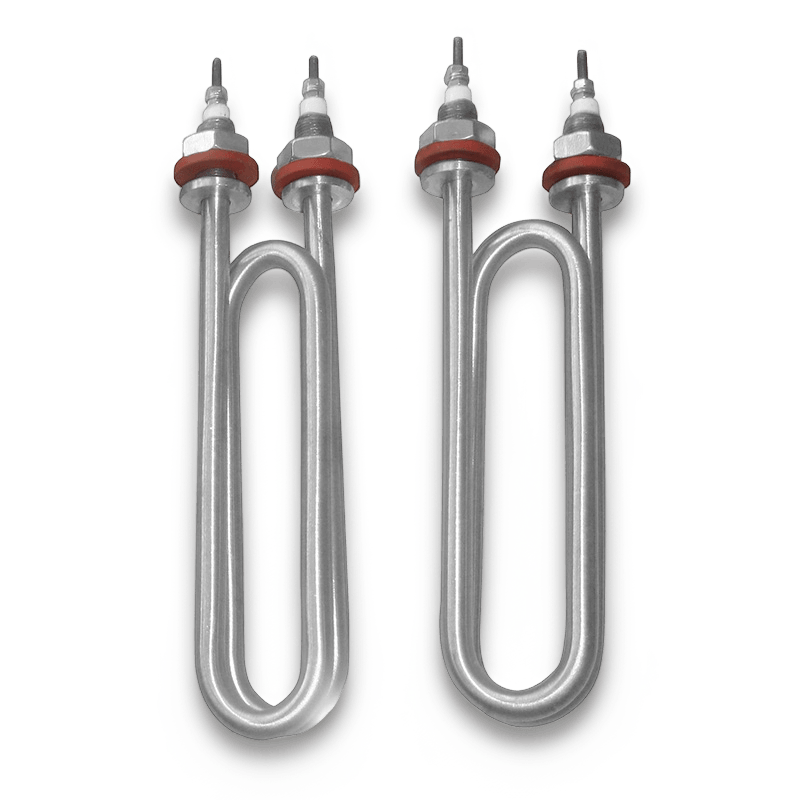 Aquecedor tubular de extremidade dupla Aquecedor tubular