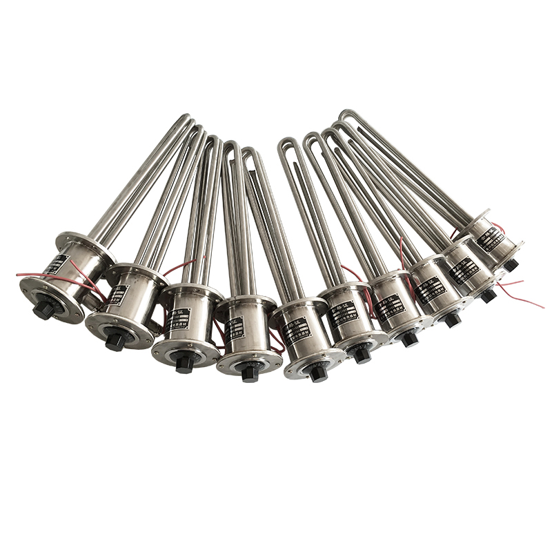 Aquecedor tubular flangeado