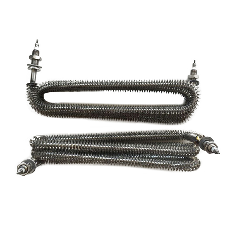 Aquecedor tubular com aletas