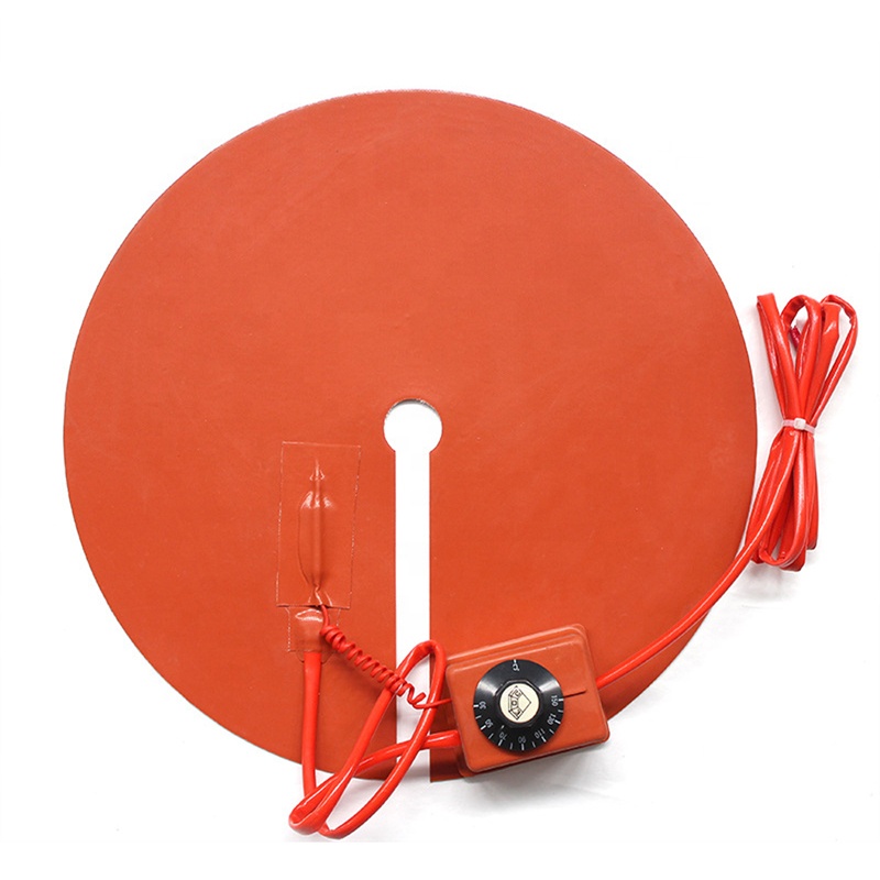 Aquecedor de borracha de silicone Aquecedor de borracha de silicone