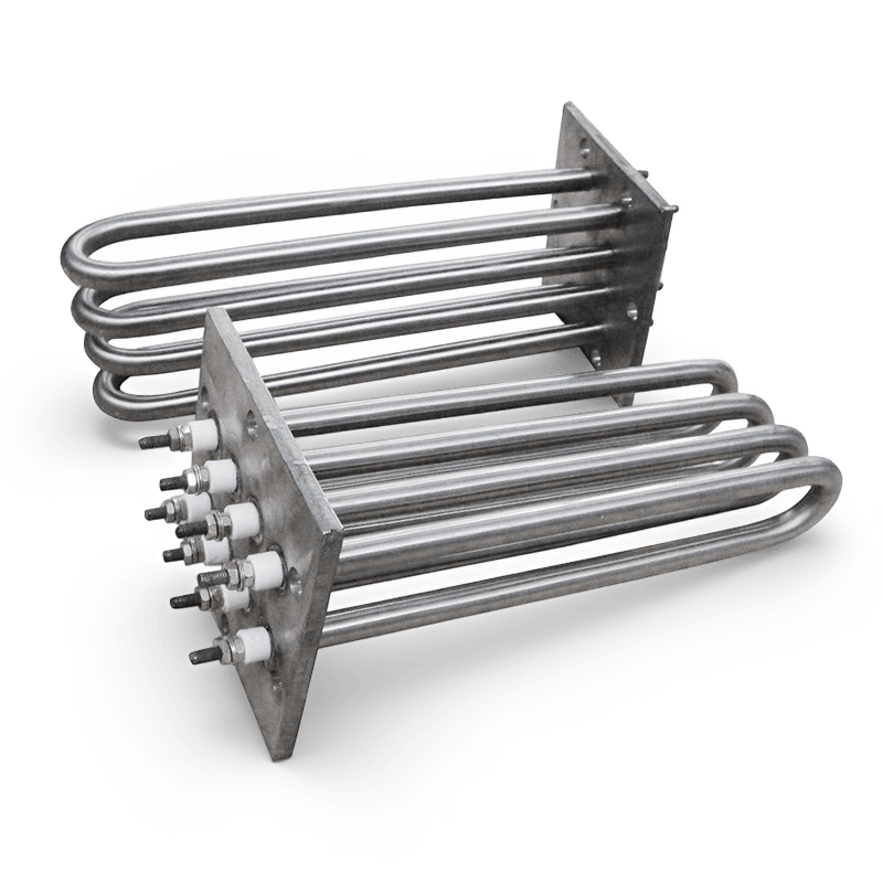 Aquecedor tubular flangeado Aquecedor tubular