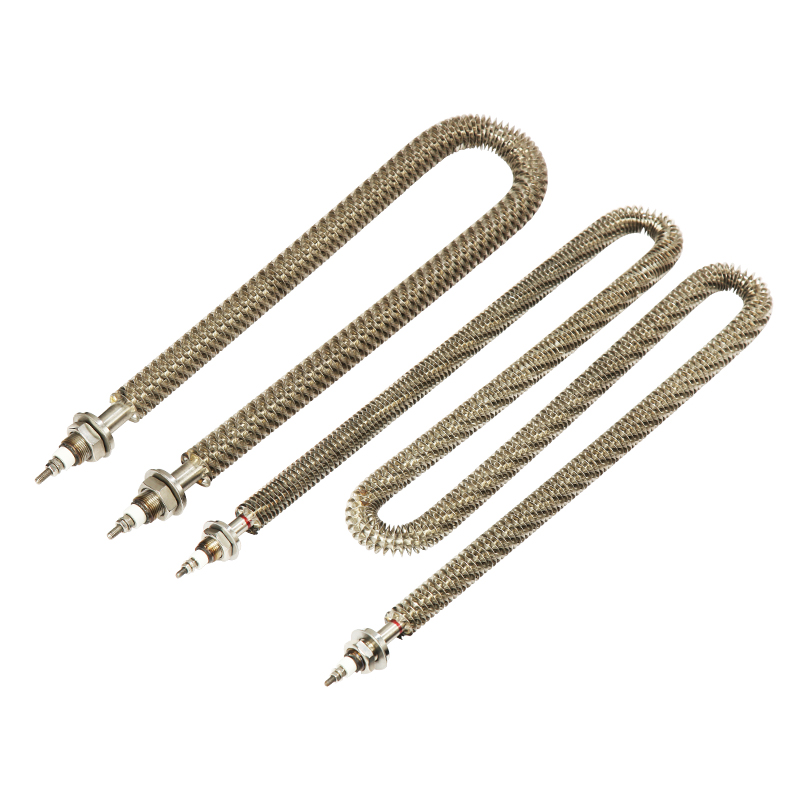 Aquecedor tubular com aletas