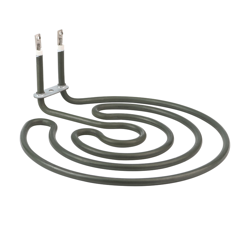 Aquecedor tubular de extremidade dupla