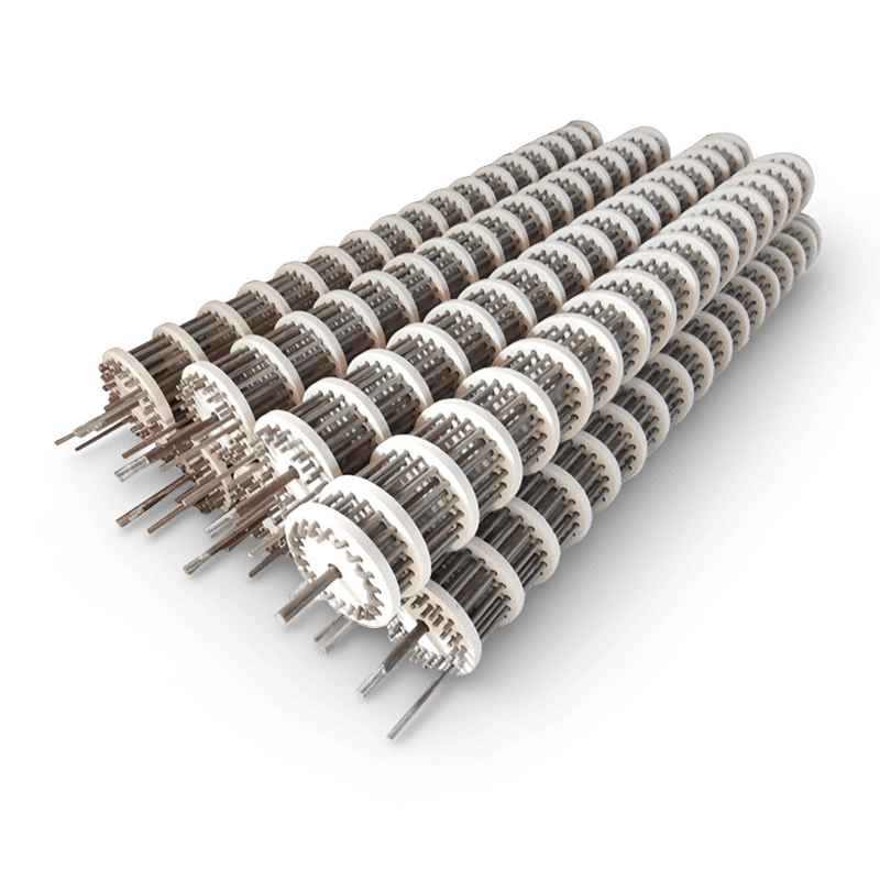 Aquecedor radiante cerâmico Produtos de aquecimento de forno