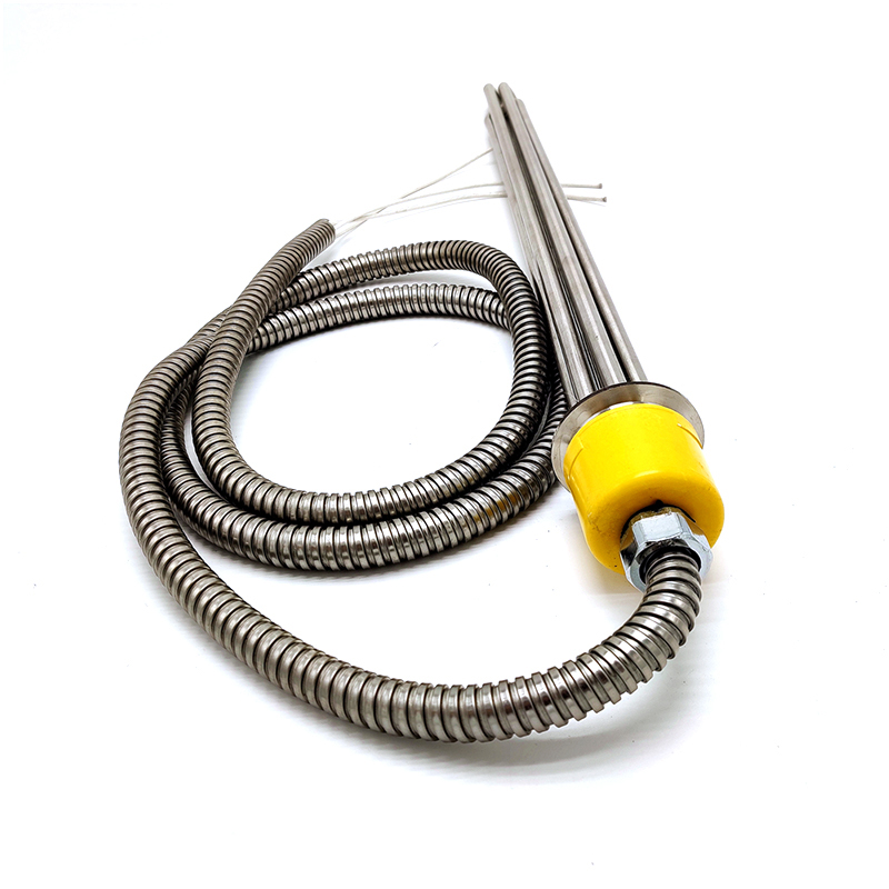 Aquecedor tubular flangeado
