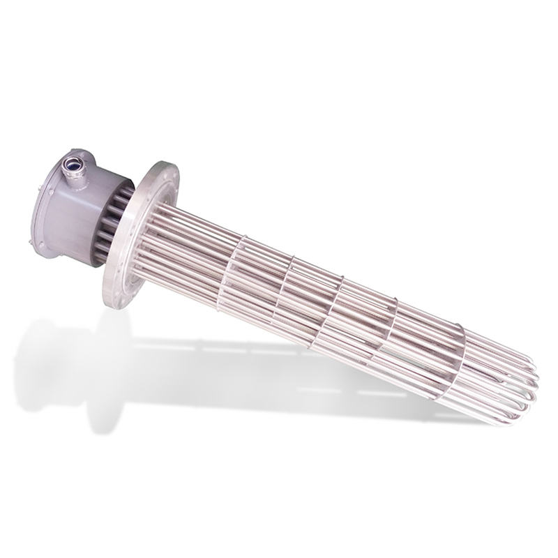 Aquecedor tubular flangeado