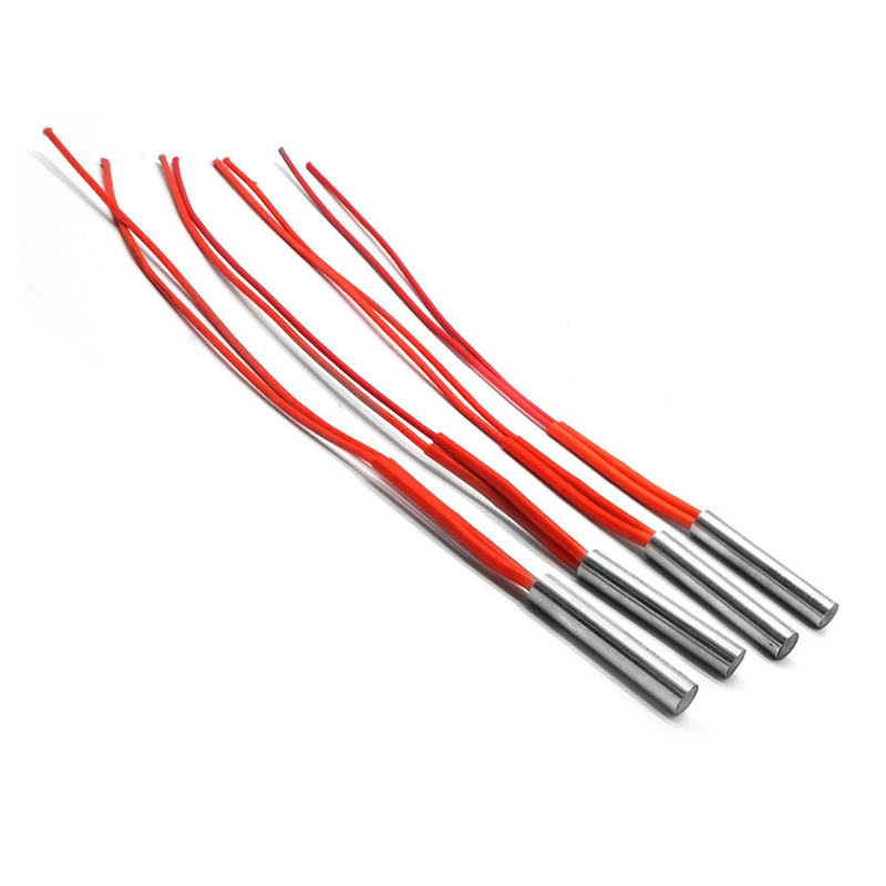 Aquecedor tubular de extremidade única