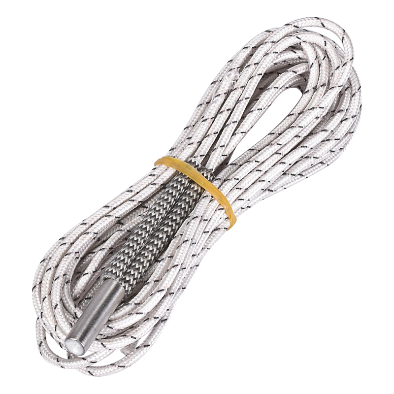Aquecedor tubular de extremidade única