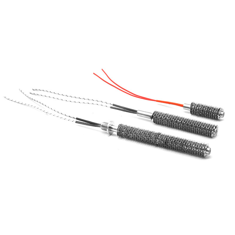 Aquecedor tubular de extremidade única