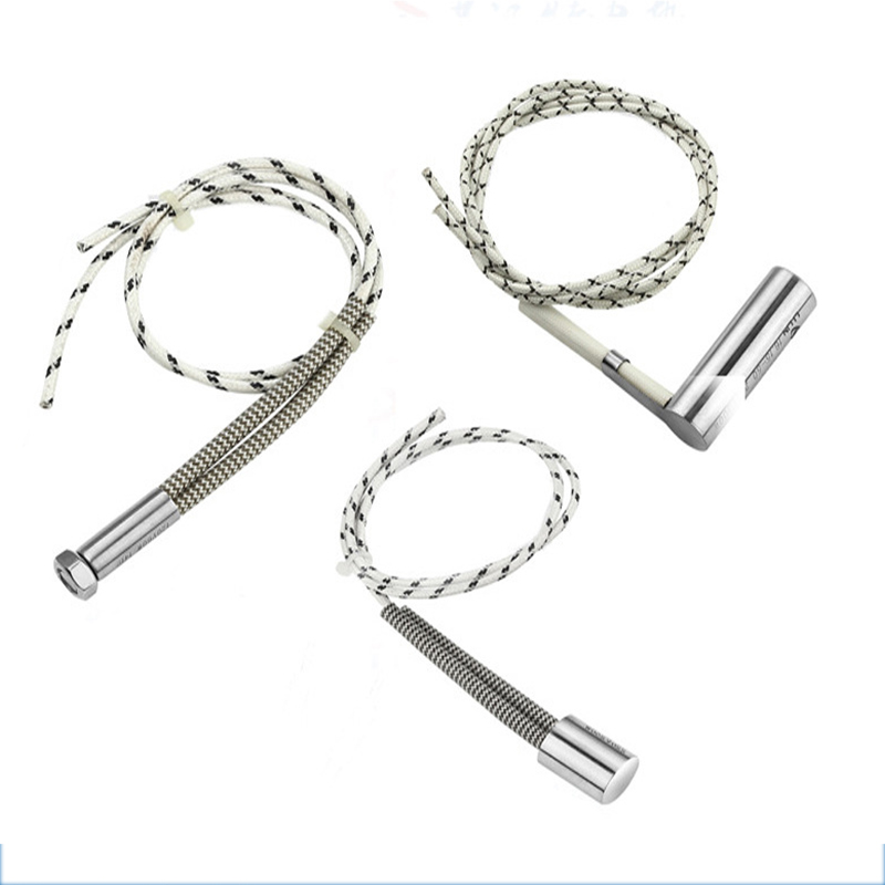 Aquecedor tubular de extremidade única