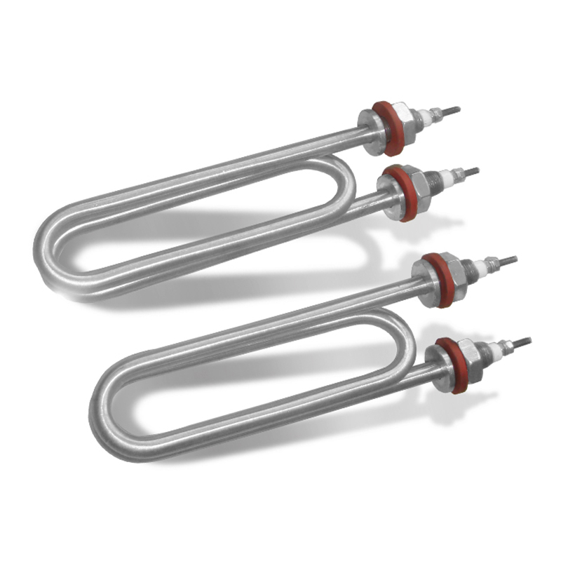 Aquecedor tubular de extremidade dupla