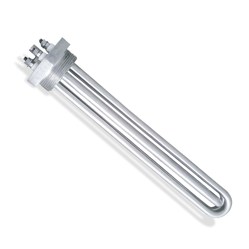 Aquecedor tubular flangeado