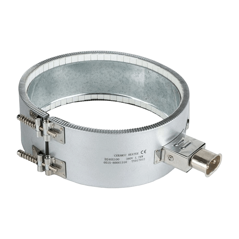 Aquecedor de banda de cerâmica Aquecedor de banda de cerâmica