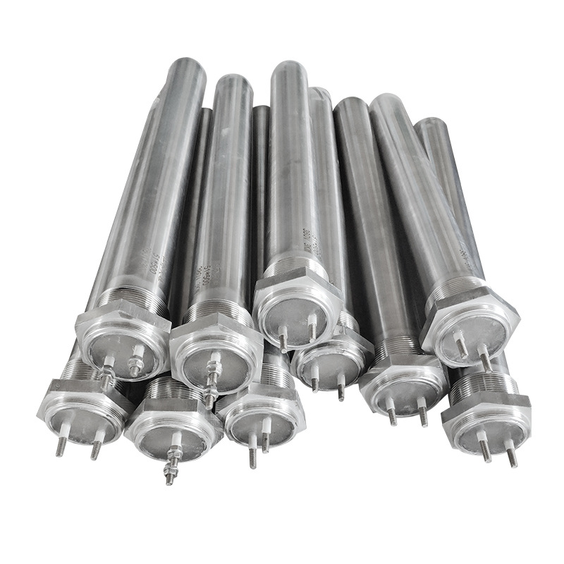 Aquecedor tubular de extremidade única