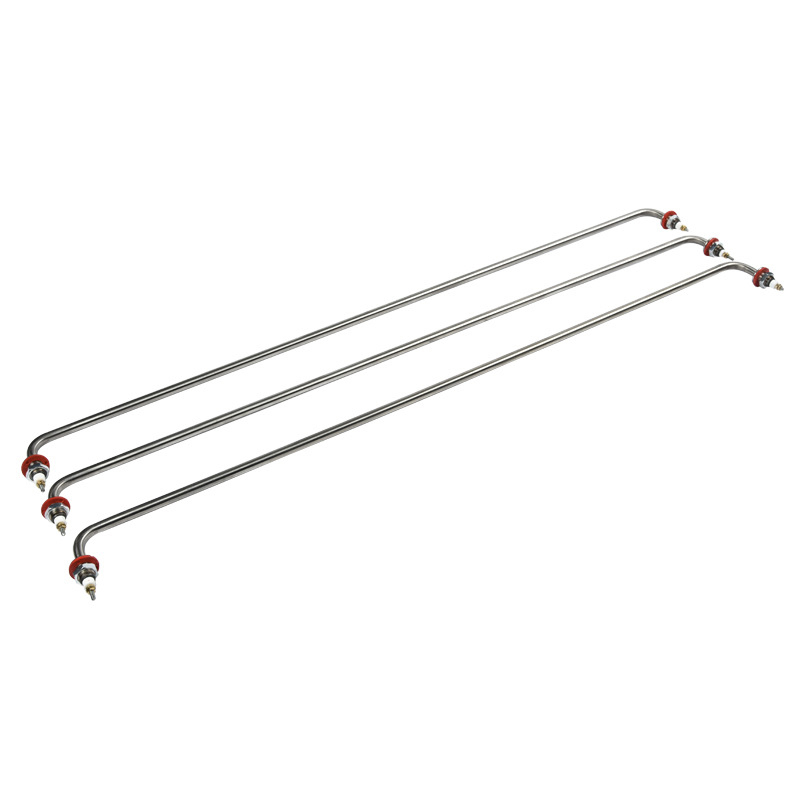 Aquecedor tubular de extremidade dupla