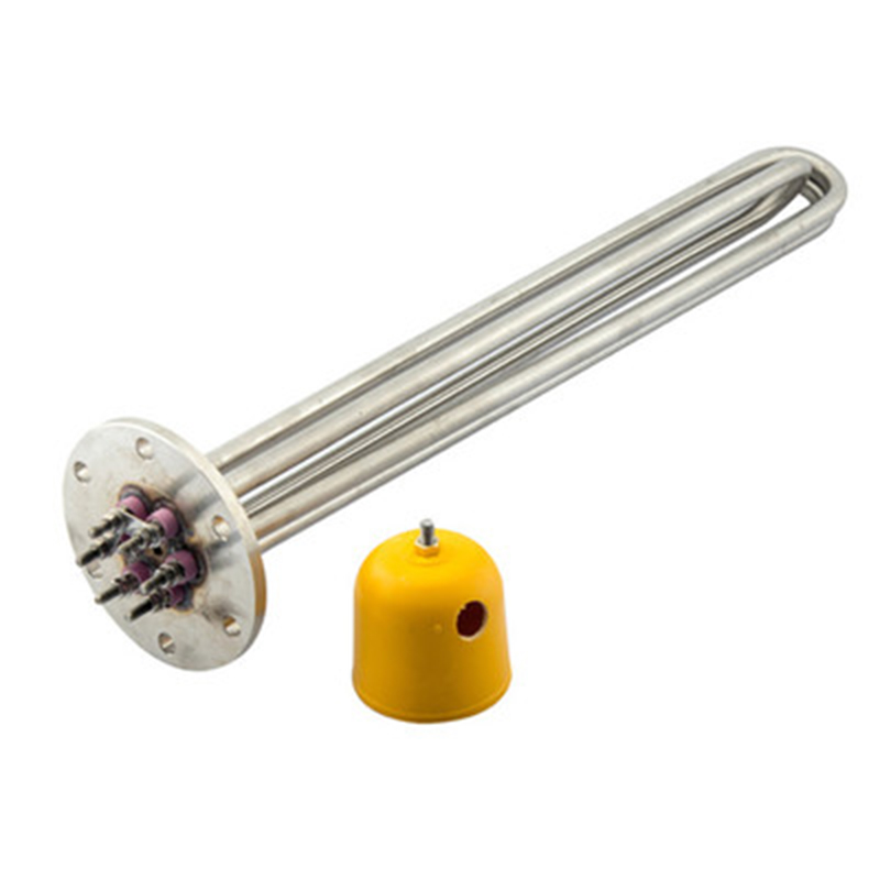 Aquecedor tubular flangeado