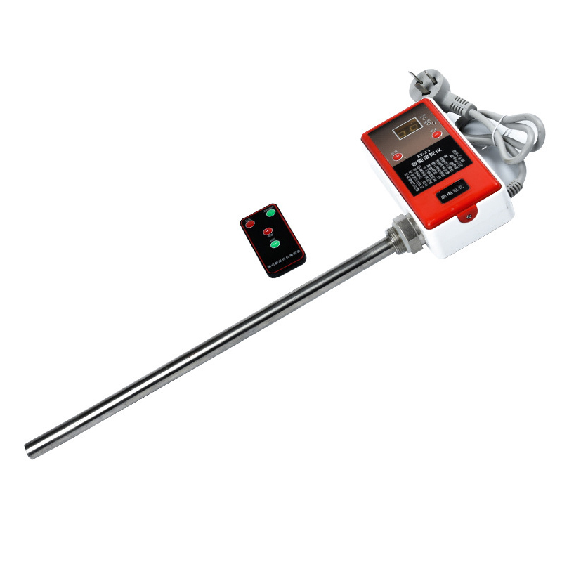 Aquecedor tubular de extremidade única