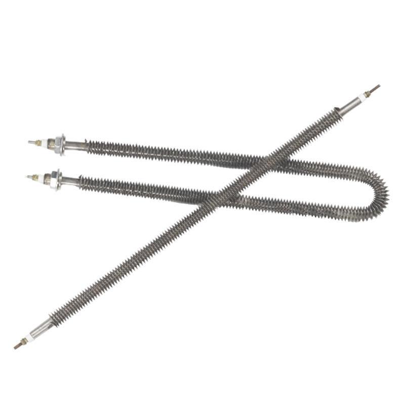 Aquecedor tubular com aletas