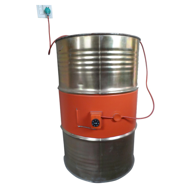 Aquecedor de borracha de silicone Aquecedor de borracha de silicone