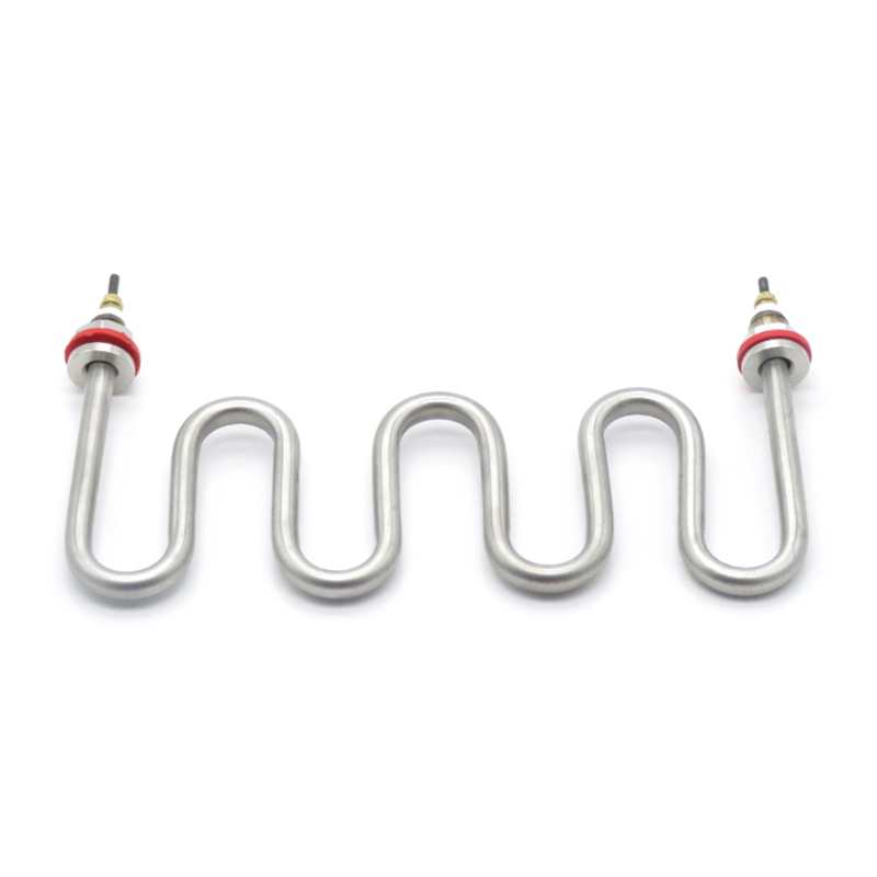 Aquecedor tubular de extremidade dupla