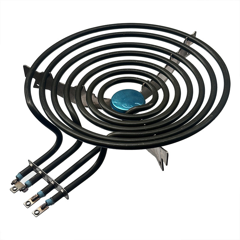 Aquecedor tubular de extremidade dupla