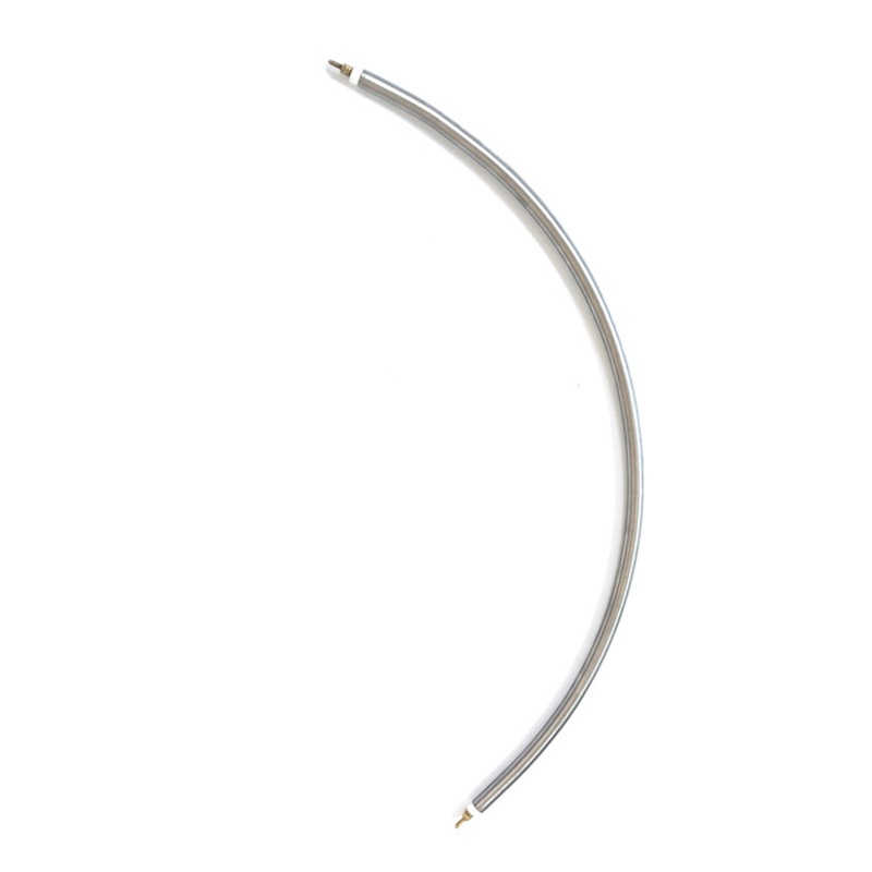 Aquecedor tubular de extremidade dupla