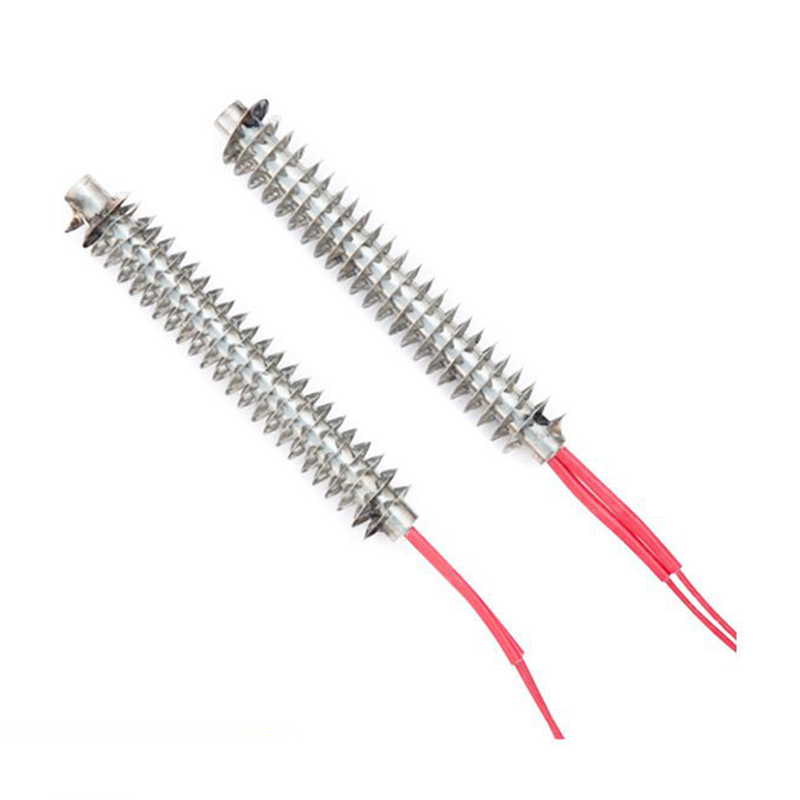 Aquecedor tubular com aletas